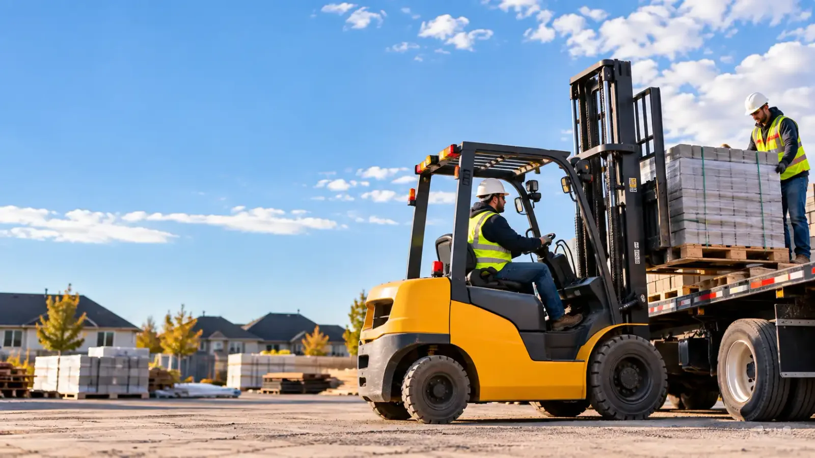 Forklift Rental in Hawkinsville, GA